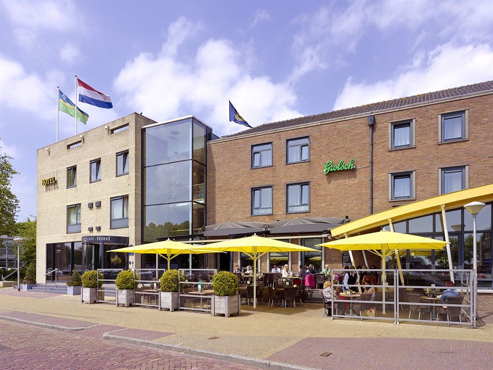 אמלורד Hotel Restaurant Grandcafe 'T Voorhuys מראה חיצוני תמונה
