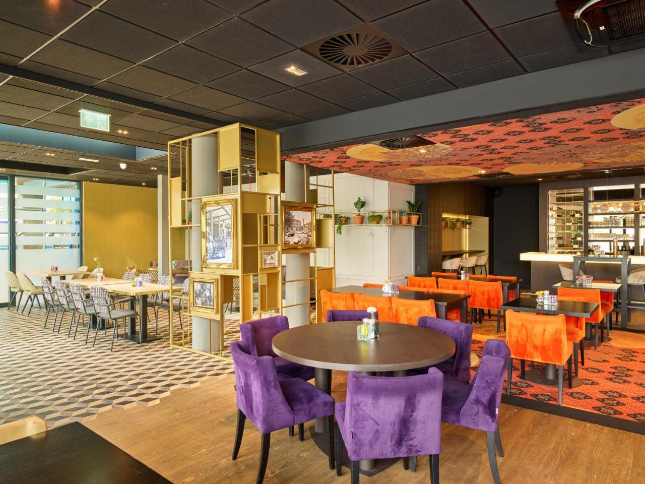 אמלורד Hotel Restaurant Grandcafe 'T Voorhuys מראה חיצוני תמונה